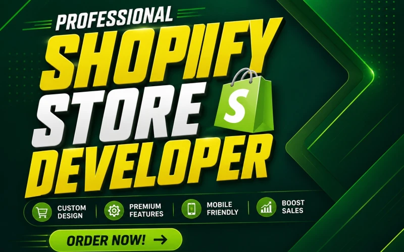 Shopify Website Development